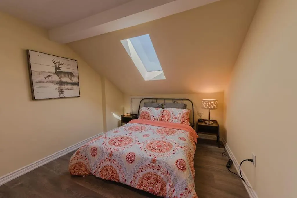 בית נופש Niagara River&Glenview Home-15Minswalktofalls קנדה