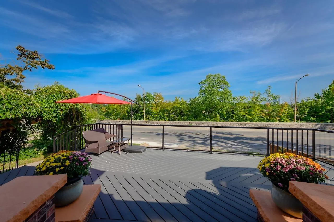 בית נופש Niagara River&Glenview Home-15Minswalktofalls